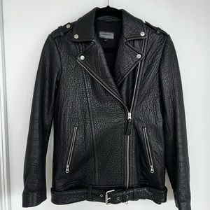 RARE: Mackage x Aritzia Leather Jacket (XS/S) - Selene / Long Rumour